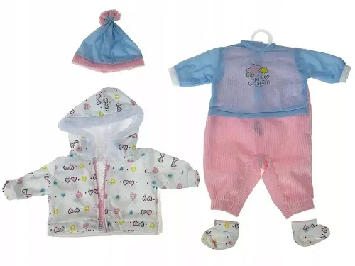 UBRANKO DLA LALKI 45CM Ciuszki dla lalki bobas UBRANIA DLA LALEK na Arena.pl