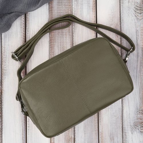 torebka damska skórzana na ramię zielona pojemna paolo peruzzi e-30-gre na Arena.pl