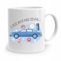 Dla Instruktora Kubek Prezent I Już Byś Nie Zdał Z Nadrukiem Ze Zdjęciem