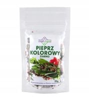 Pieprz kolorowy ziarnisty 25 g