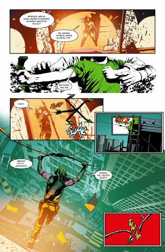 Green Arrow. DC Deluxe. Egmont na Arena.pl
