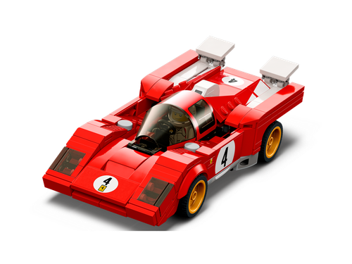 LEGO Speed Champions 1970 Ferrari 512 M Klasyczne Ferrari z lat 70. 76906 na Arena.pl