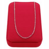 Srebrny Łańcuszek 925 ANKIER 45cm damski szer.2,0mm APHORA