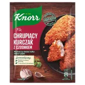 KNOR FIX CHRUPIĄCY KURCZAK Z CZOSNKIEM 70G