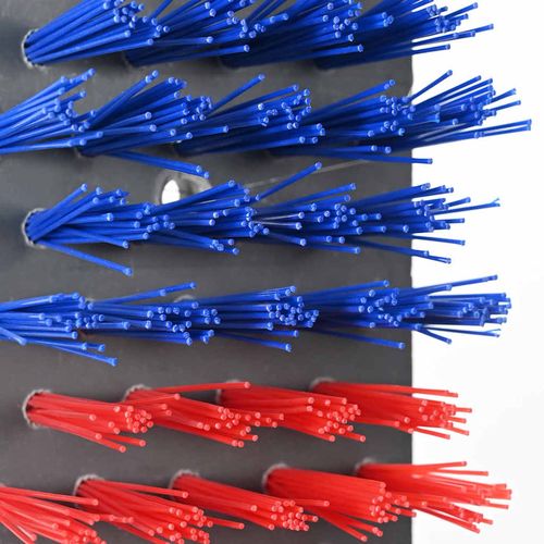 Szczotki do bydła Czerwony i niebieski 50 x 10 x 6.5 cm na Arena.pl