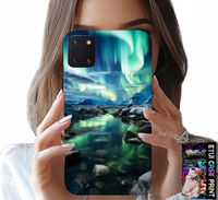 ETUI DO SAMSUNG GALAXY A81 - ALASKA ZORZA POLARNA STAWIK CASE + SZKŁO
