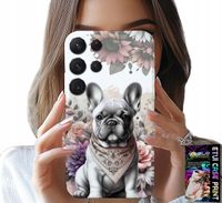 ETUI DO SAMSUNG GALAXY S22 Ultra - BULDOG BULDOGI PIESKI RASY PSÓW PLECKI