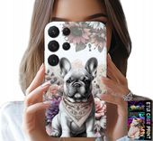 ETUI DO SAMSUNG GALAXY S22 Ultra - BULDOG BULDOGI PIESKI RASY PSÓW PLECKI