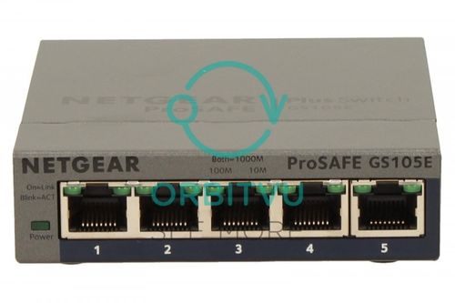 Netgear Switch Unmanaged Plus 5xGE - GS105E na Arena.pl