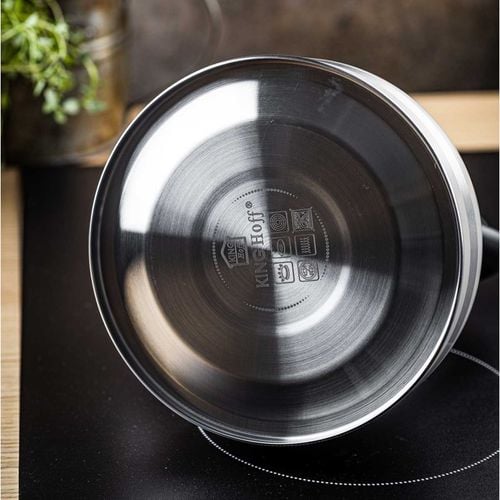 czajnik 1,8l z gwizdkiem kinghoff kh-1854 beżowy na Arena.pl