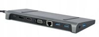 Stacja Dokujaca Multi Adapter Hub USB-C Gembird