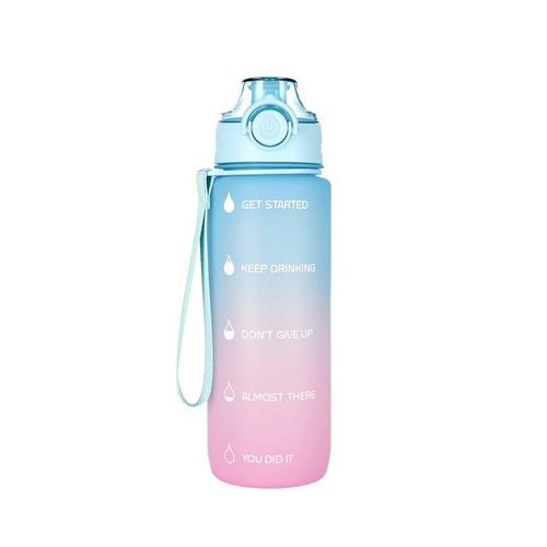 bidon 750ml niebieski różowy stk 9186 na Arena.pl