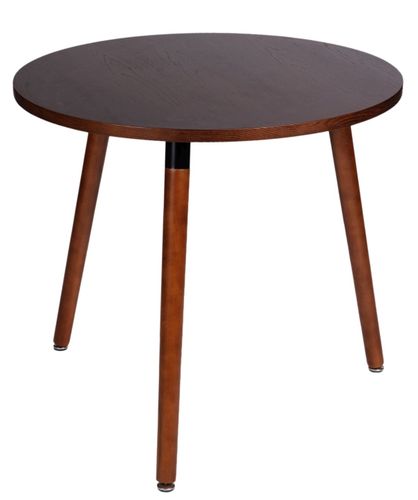 Stół Copine blat orzech 80 cm D2 na Arena.pl