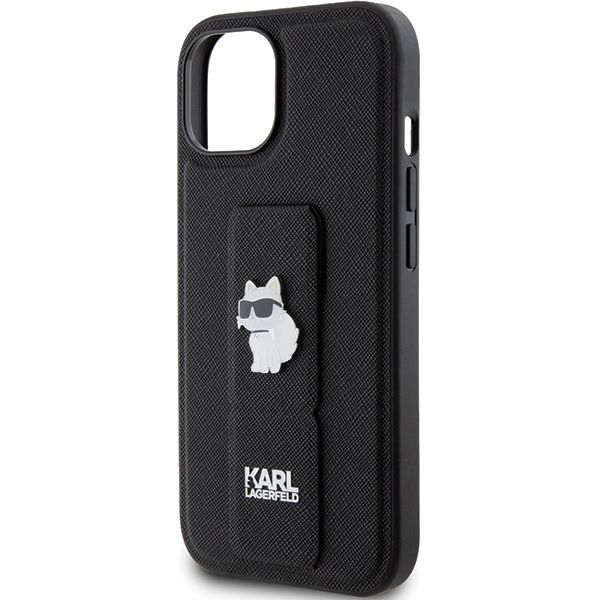 Etui Karl Lagerfeld do iPhone 15 Plus, iPhone 14 Plus, Czarny zdjęcie 6