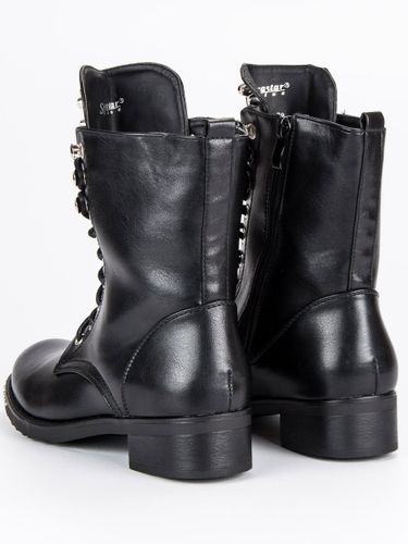 ROCKOWE BOTKI WORKERY Rozmiar - 40 na Arena.pl