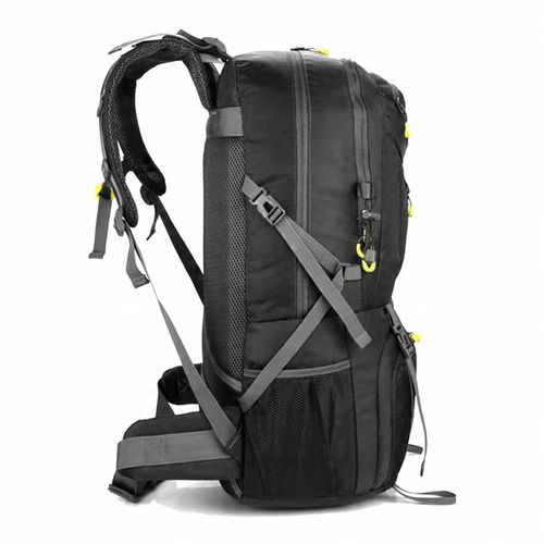 PLECAK TURYSTYCZNY TREKKINGOWY 60L GÓRSKI W GÓRY MĘSKI DAMSKI MOCNY CZARNY na Arena.pl