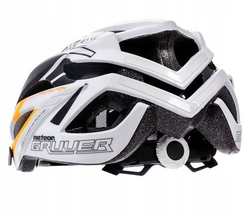 Kask rowerowy regulowany METEOR GRUVER r.L 58-61 cm zdjęcie 11