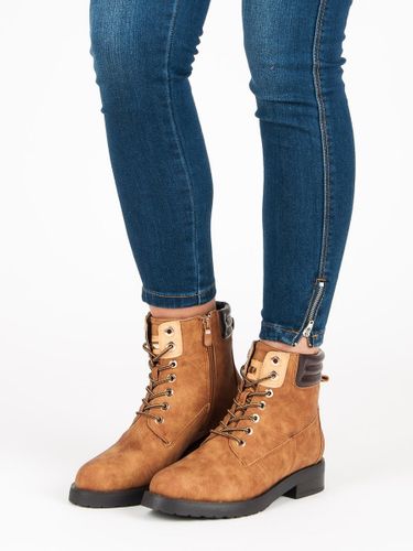 BRĄZOWE TRAPERKI Rozmiar - 40 na Arena.pl