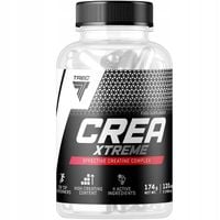 Kreatyna CREA XTREME Mocny Kompleks CM3 MONOHYDRAT HCL Siła Masa Mięśniowa