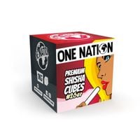 węgiel do shishy one nation 26x26x26mm 1 kg