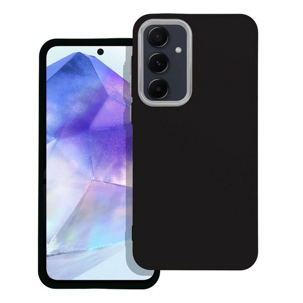 Futerał FRAME do SAMSUNG A55 5G czarny zdjęcie 1