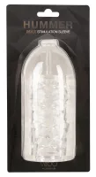 hummer 2.0 - wymienna tuleja tpe, transparentna 15,7 cm