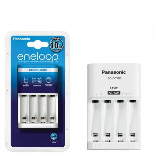 Ładowarka Eneloop BQ-CC51E (AA/AAA) na Arena.pl