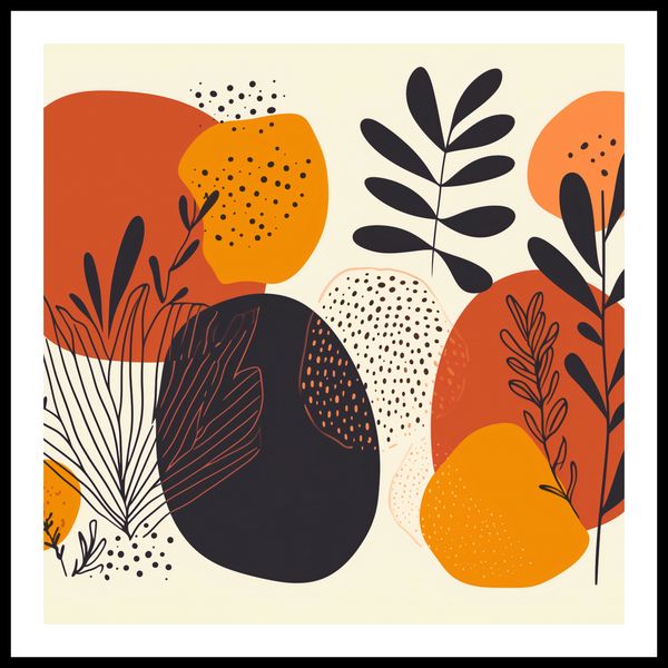 Plakat 80x80cm Ogród Wspomnień zdjęcie 3