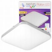 PLAFON LED DOMIN 24W 1680LM 4000K NEUTRALNY IP44 SMD