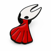 Hornet | 5 cm | Metal Emalia | Przypinka Gamingowa | Hollow Knight