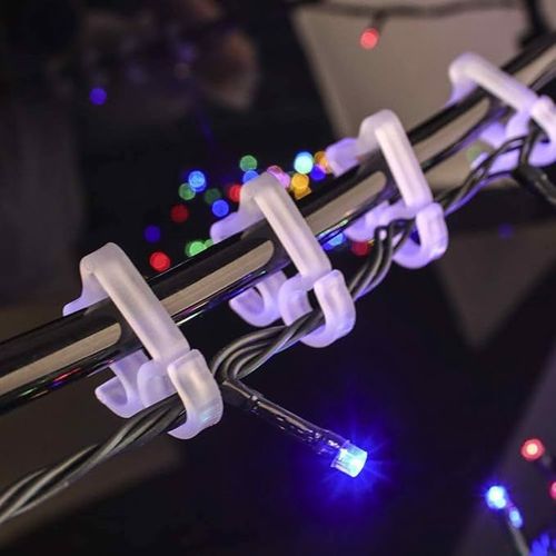 Haczyk na rynnę Wieszak lampek oświetlenia 120szt na Arena.pl