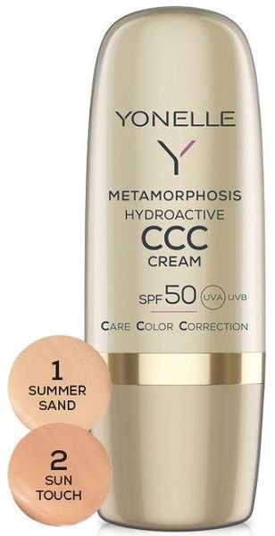 YONELLE Methamorphosis - Hydroaktywny Krem CCC SPF zdjęcie 1
