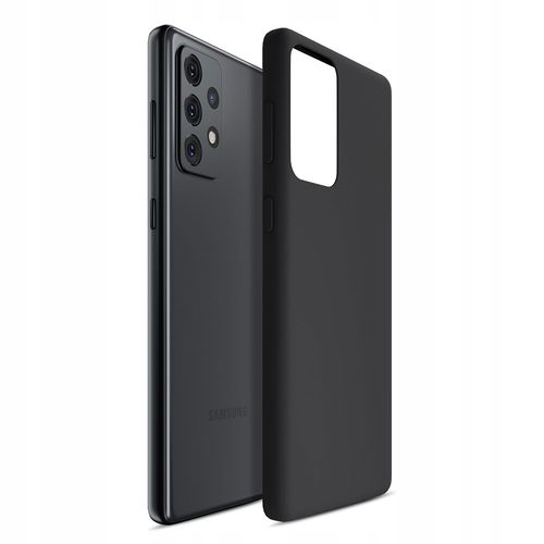 Silikonowe etui na Samsung Galaxy A52 4G/5G A52s 5G - 3mk Silicone Case na Arena.pl