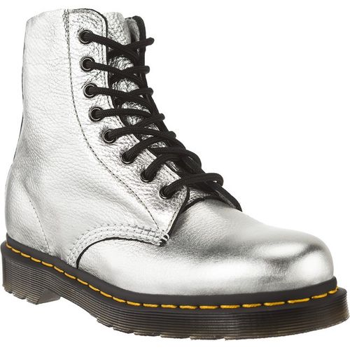 Dr.Martens Pascal Metallic Silver Santos na Arena.pl
