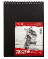 blok szkicownik klasyczny a4/80k spirala 98g 2059