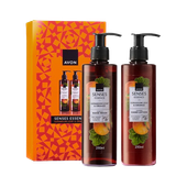 Avon Senses Essence Zestaw geranium i pomarańcza