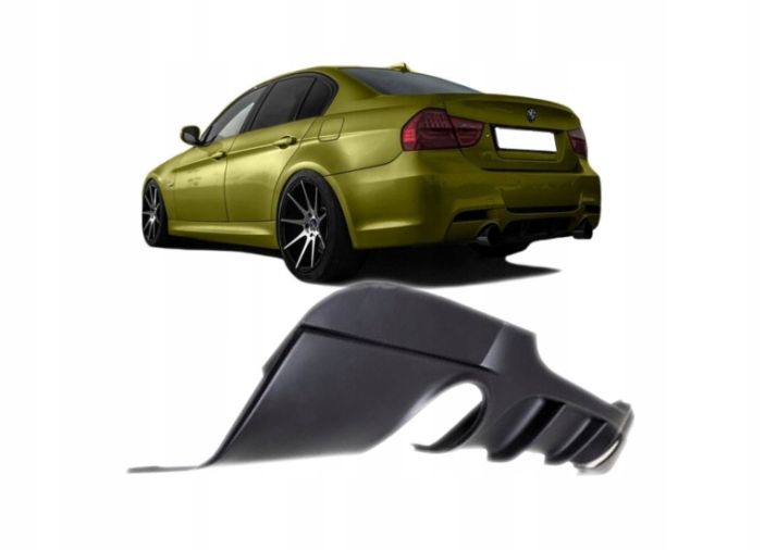 Dyfuzor BMW E90 E91 05-11 LOOK M-PERFORMANCE zdjęcie 1