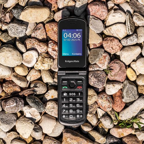 Telefon Kruger&Matz Iron 5 Flip 4G Bluetooth Dual Sim na Arena.pl