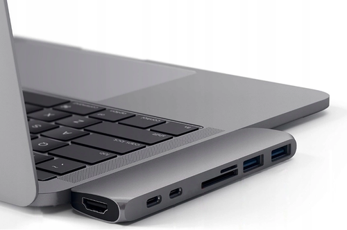 adapter hub przejściówka usb-c usb thunderbolt hdmi 4k do macbook pro air na Arena.pl