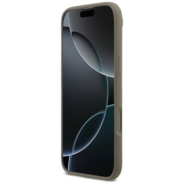 etui guess silicone big 4g script do     iphone air brązowy zdjęcie 5