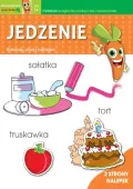 Jedzenie. Koloruję, piszę i naklejam. Marchewkowe zadania 3-6 lat