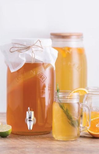 Zestaw do kombuchy Kilner na Arena.pl