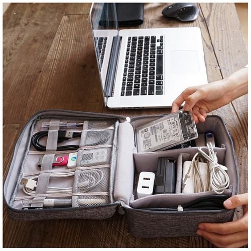 organizer podróżny szarość ks28sz na Arena.pl