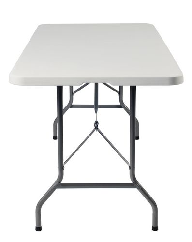 STÓŁ CATERINGOWY SKŁADANY WALIZKA BANKIETOWY OGRODOWY 180 CM WYTRZYMAŁY na Arena.pl