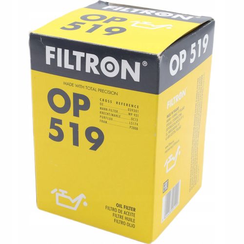 OP519 - Filtr oleju na Arena.pl