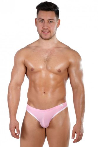 Stringi męskie D.M Dustin Pink XL na Arena.pl