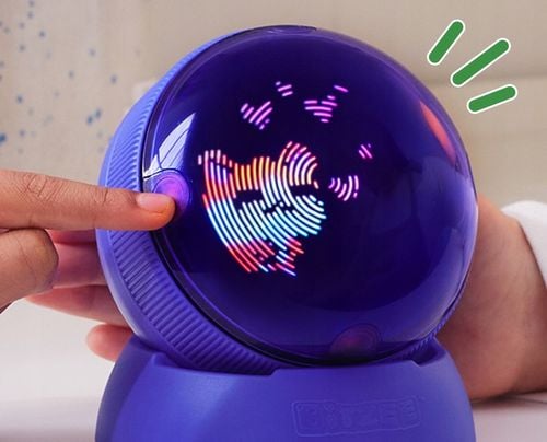 BITZEE CHOMIK W KULI HAMSTER BALL INTERAKTYWNE ZWIERZĄTKO CYFROWE WIRTUALNY na Arena.pl