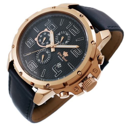 Zegarek Męski Gino Rossi ZORTAR EXCLUSIVE CHRONOGRAF E11276A-6F3 12948 na Arena.pl
