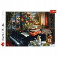 Trefl Puzzle Dźwięki muzyki 2000 elementów