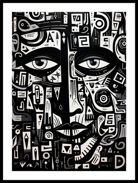 Plakat 39,5x55cm Labirynt Myśli zdjęcie 3